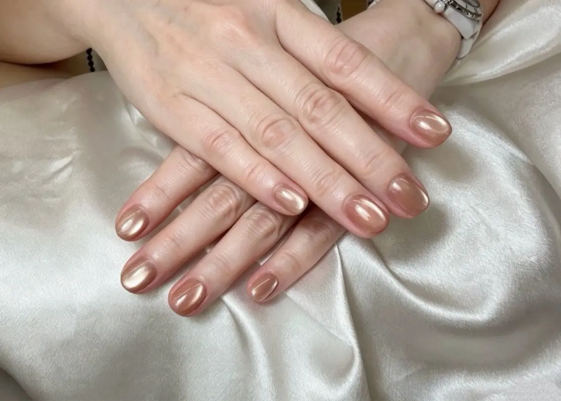 ネイル マグネットネイル オフィスネイル ショートネイル Noa Nail ゆえのネイルデザイン