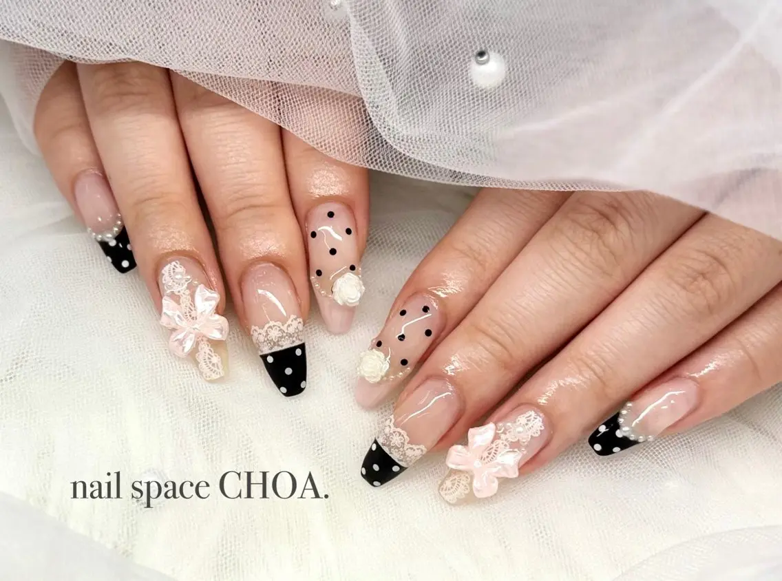 ネイル nail space choa.のネイルデザイン