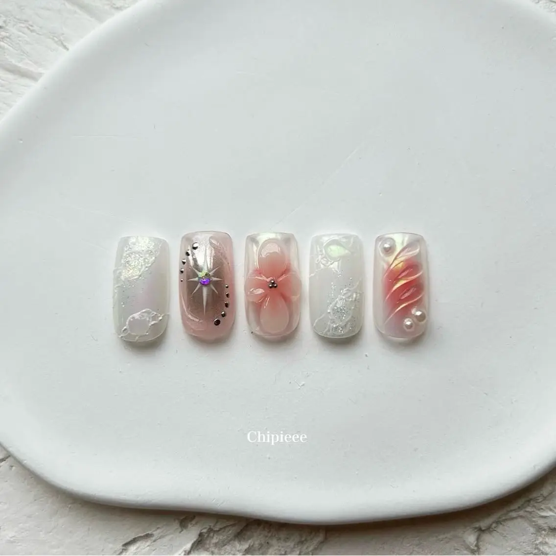 ネイル Nurstel manamiのネイルデザイン