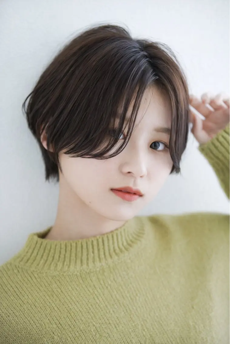 ショート ボブ ショートヘア カット ヘアカラー ショートとレイヤーが 好きな人|三浦翔のヘアスタイル