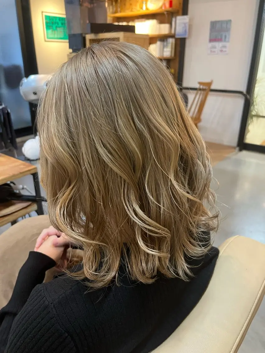 ショート ショートヘア カット ヘアカラー 阪神西宮★JUNO 川﨑温子のヘアスタイル