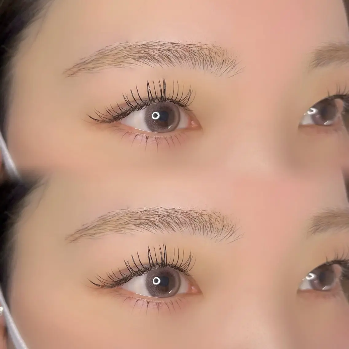 マツエク・マツパ フラットラッシュ Jカール マツエク lagoon eyelash津久野のマツエク・マツパデザイン