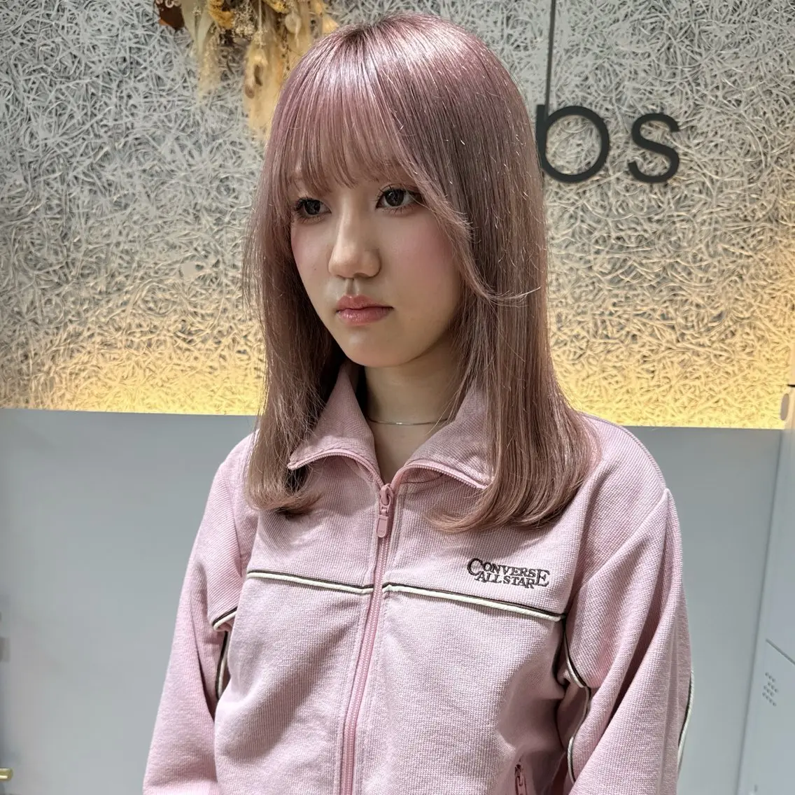 ✨ご新規様限定✨【ダメージレスで叶える◎】ハイケアブリーチ+カラー+ カット+SYSTEMトリートメントの写真