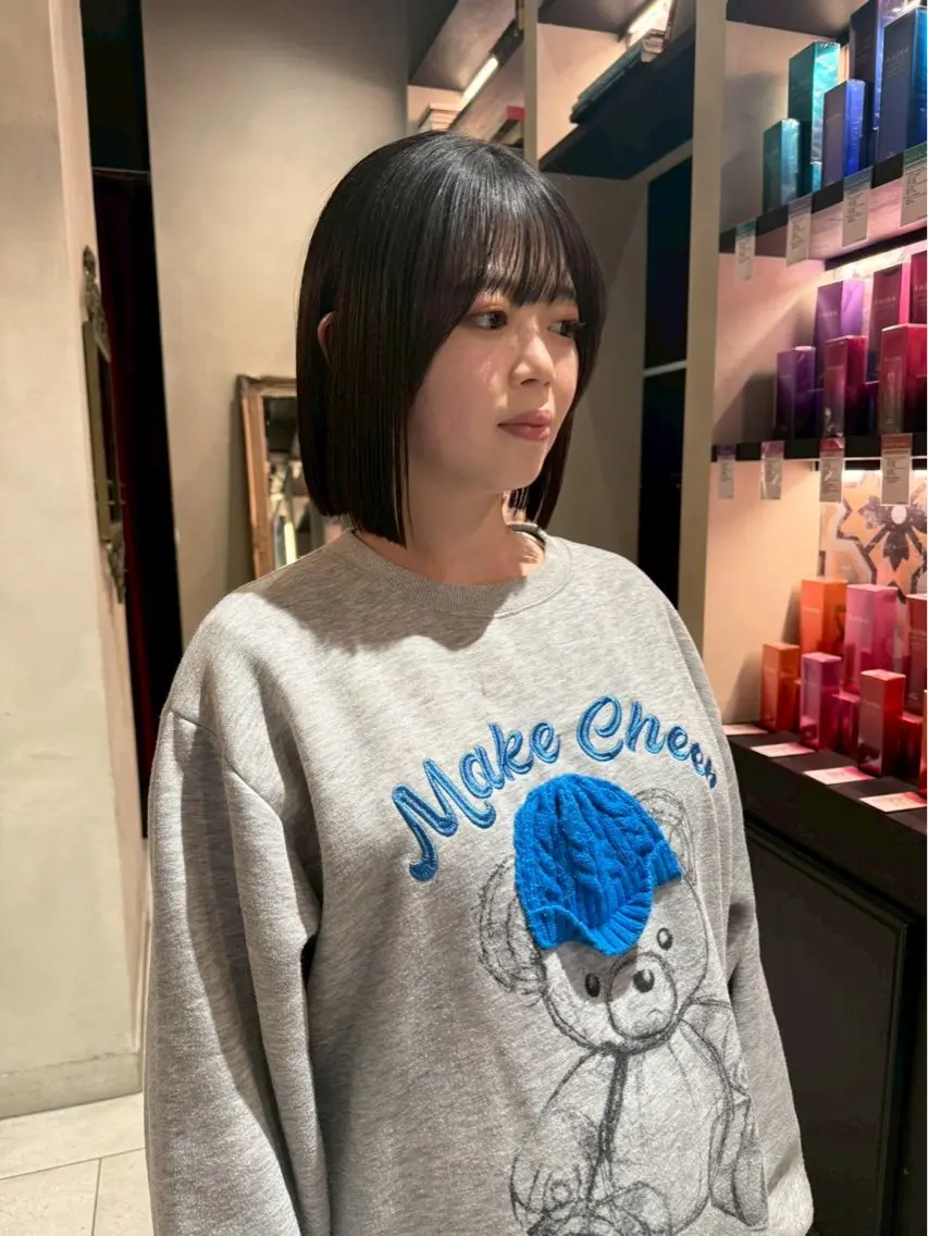 ショート ボブ NEWTON 🌟カットモデル募集のヘアスタイル