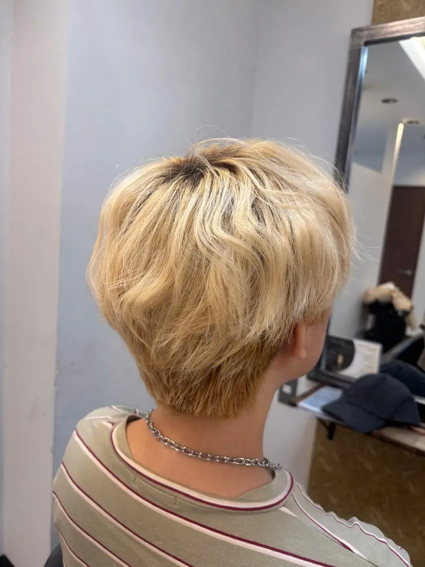 ショート 🐺無料レディースカ ットモデル募集🐺柴のヘアスタイル
