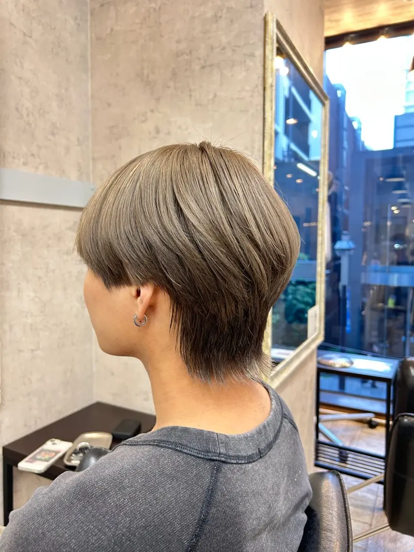 ミディアム メンズ カット ヘアカラー 🌻柳谷 心渚🌻のヘアスタイル