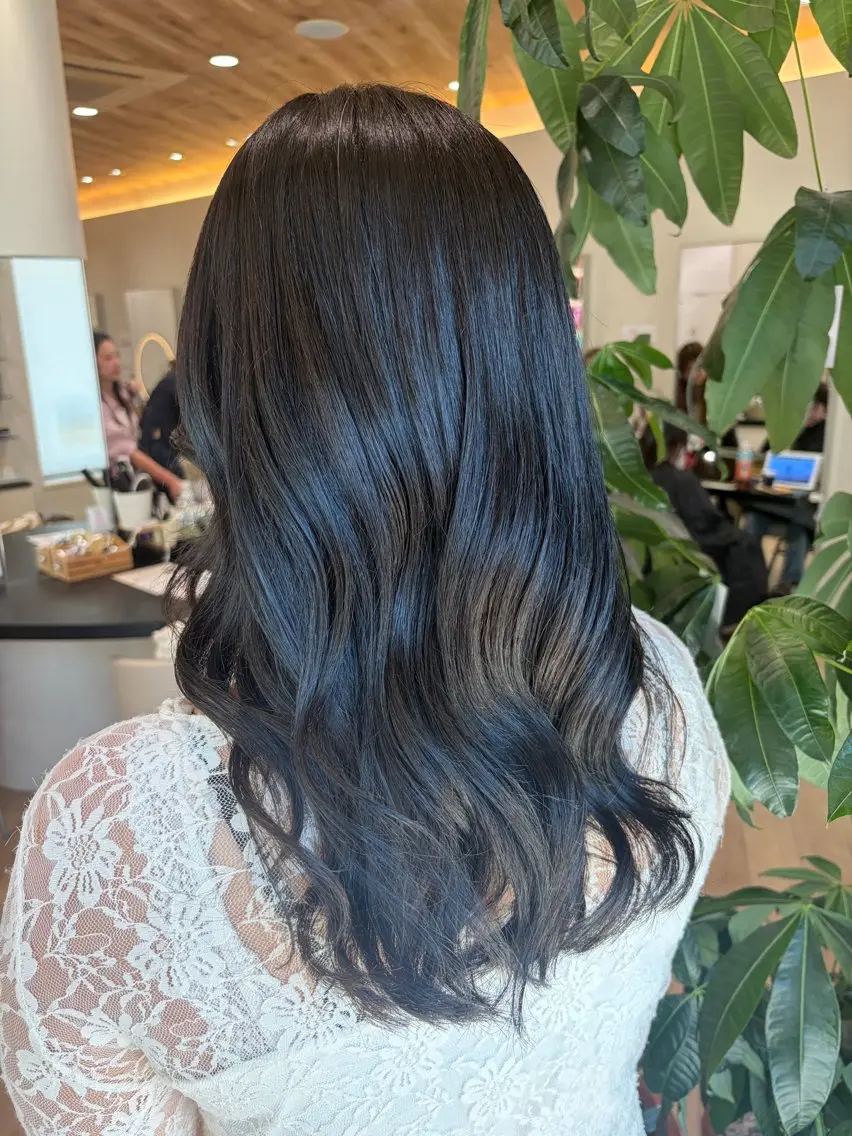 カラー ヘアカラー 田村 瑠菜のヘアスタイル