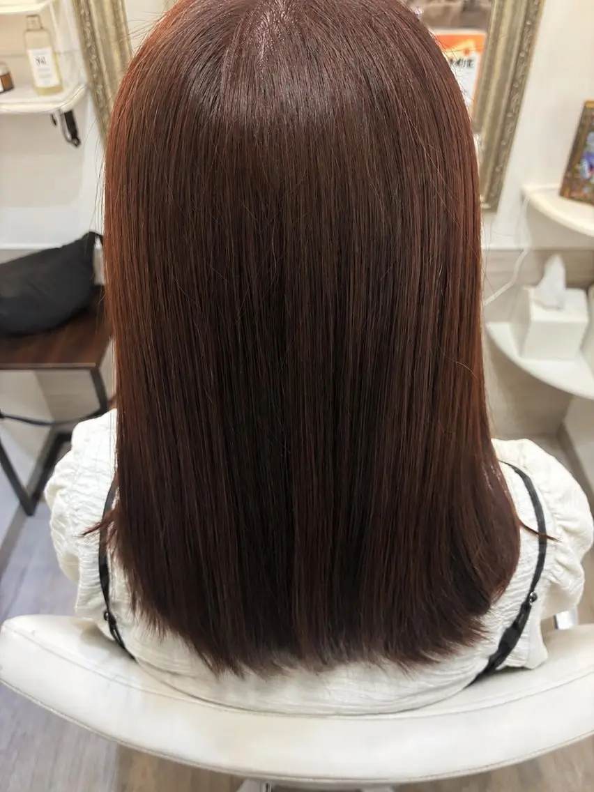 ミディアム カラー 🌸モデル様募集中 🌸しゅうやのヘアスタイル
