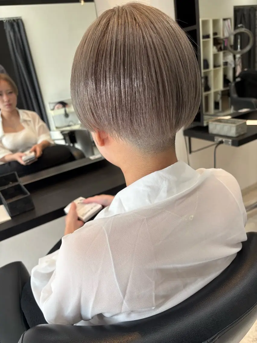 ショート 美容室シャルム⭐️ 清水 勇希🩷のヘアスタイル