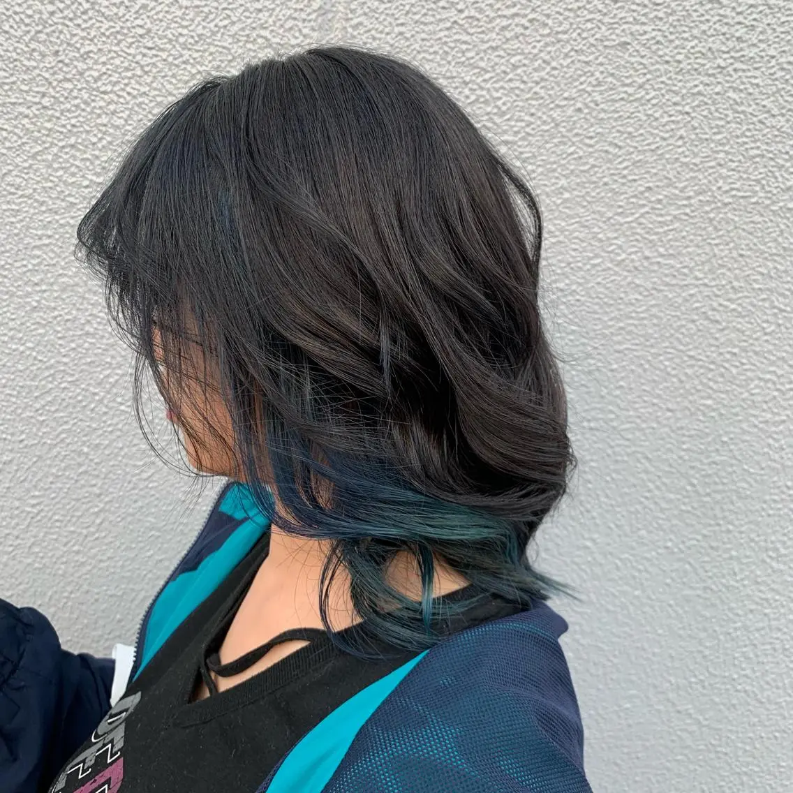 カラー piLLon/ RYUKAのヘアスタイル