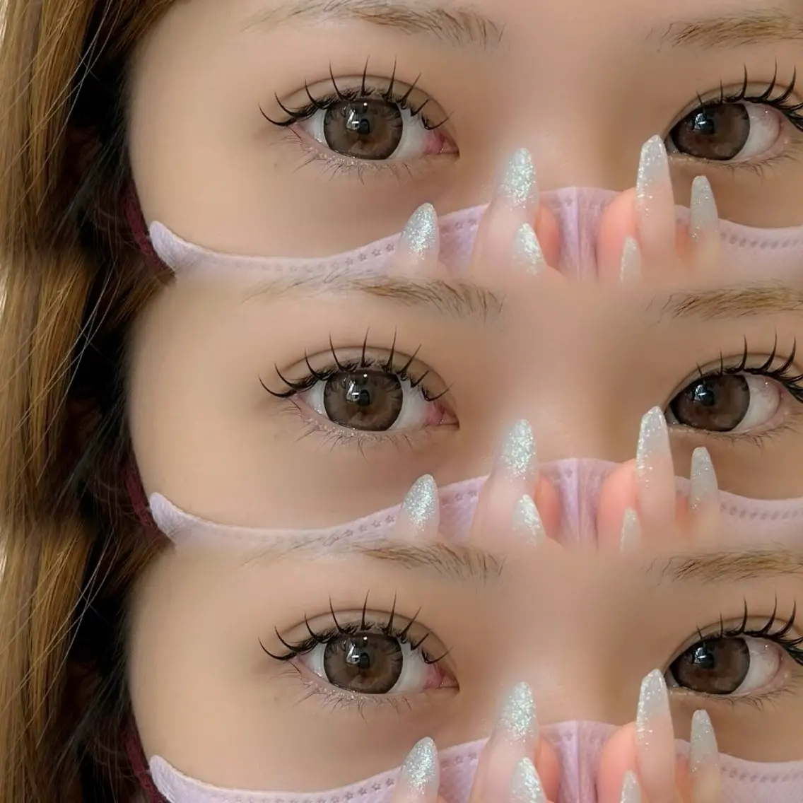 マツエク・マツパ eyenail Lilyのマツエク・マツパデザイン