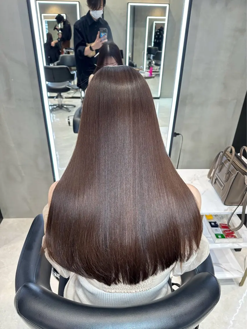 ロング カラー トリートメント 🍀美髪クリエイター 味田 雅宏🍀のヘアスタイル