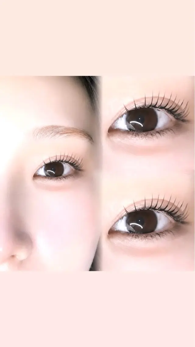 マツエク・マツパ マツパ fein. konomi🎀🪞のマツエク・マツパデザイン