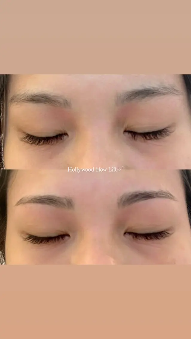 【men's&ladies】Hollywood Blow Lift⟡꙳ (perm➕wax)の写真