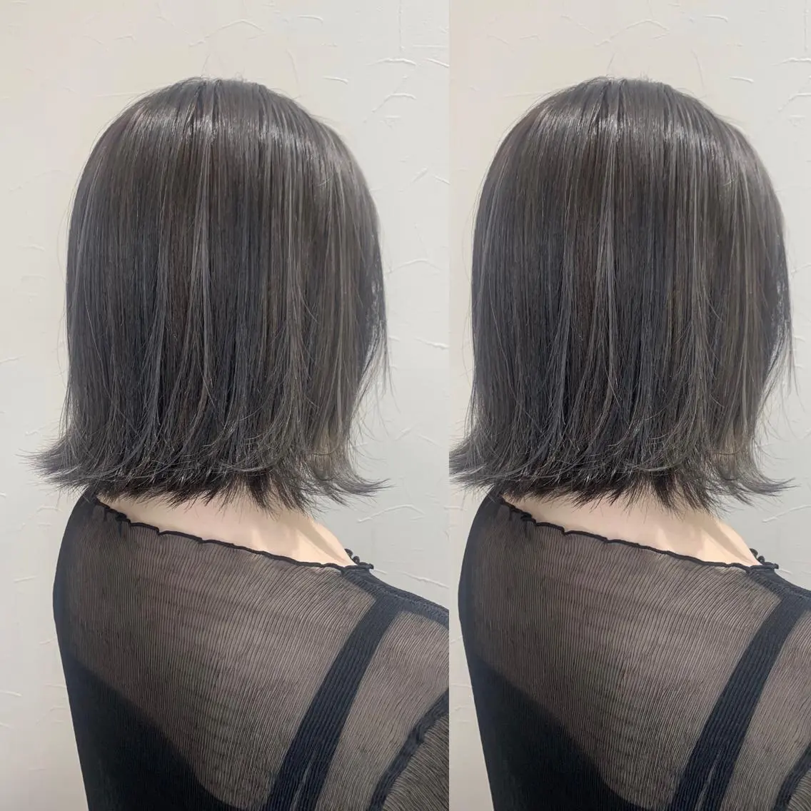 【カラー人気No.3】カット➕透明感カラー¥15000→12980【伊勢崎】の写真
