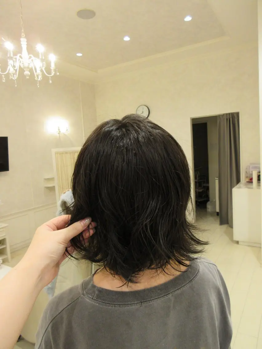 カラー 武藤 わかなのヘアスタイル