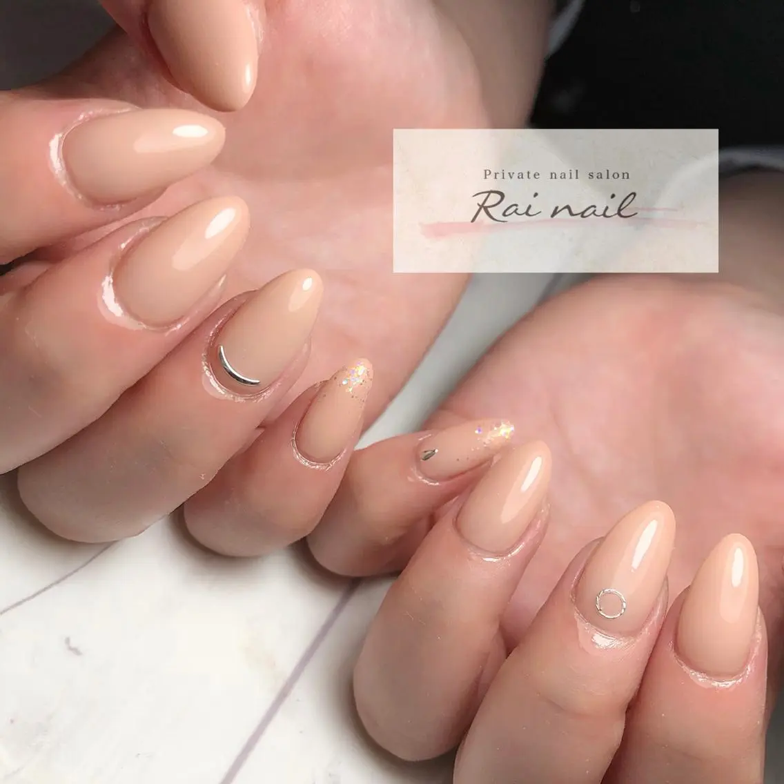 ネイル ハンドネイル Rai nail_ Risaのネイルデザイン
