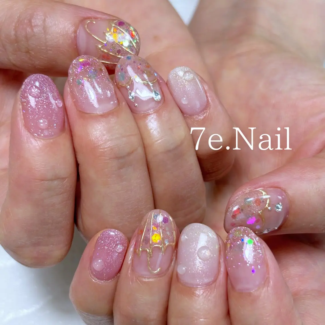 ネイル 7e. Nailのネイルデザイン