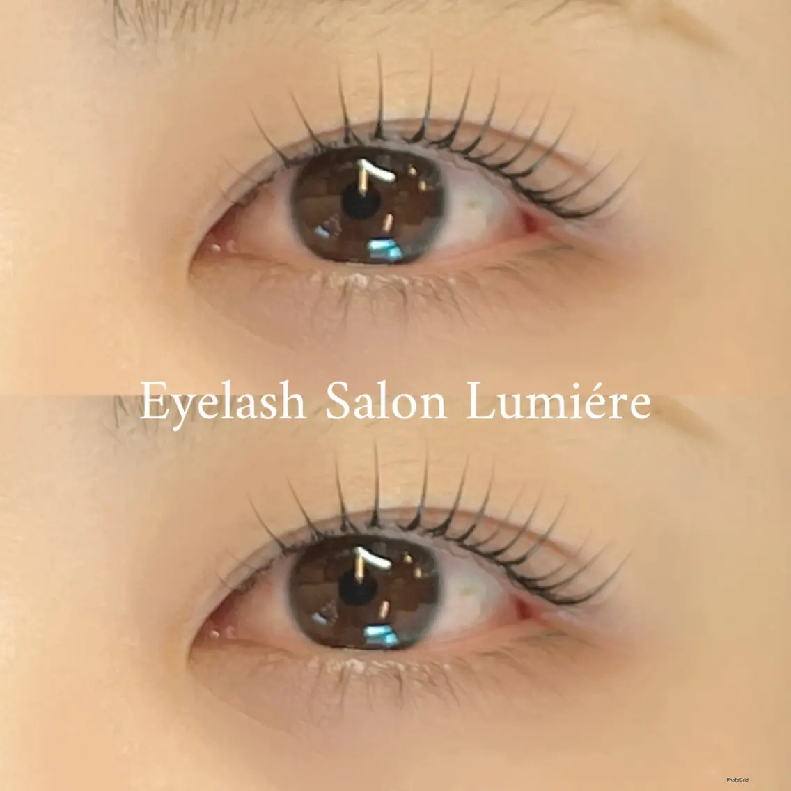 マツエク・マツパ Lumiére SAKURAのマツエク・マツパデザイン