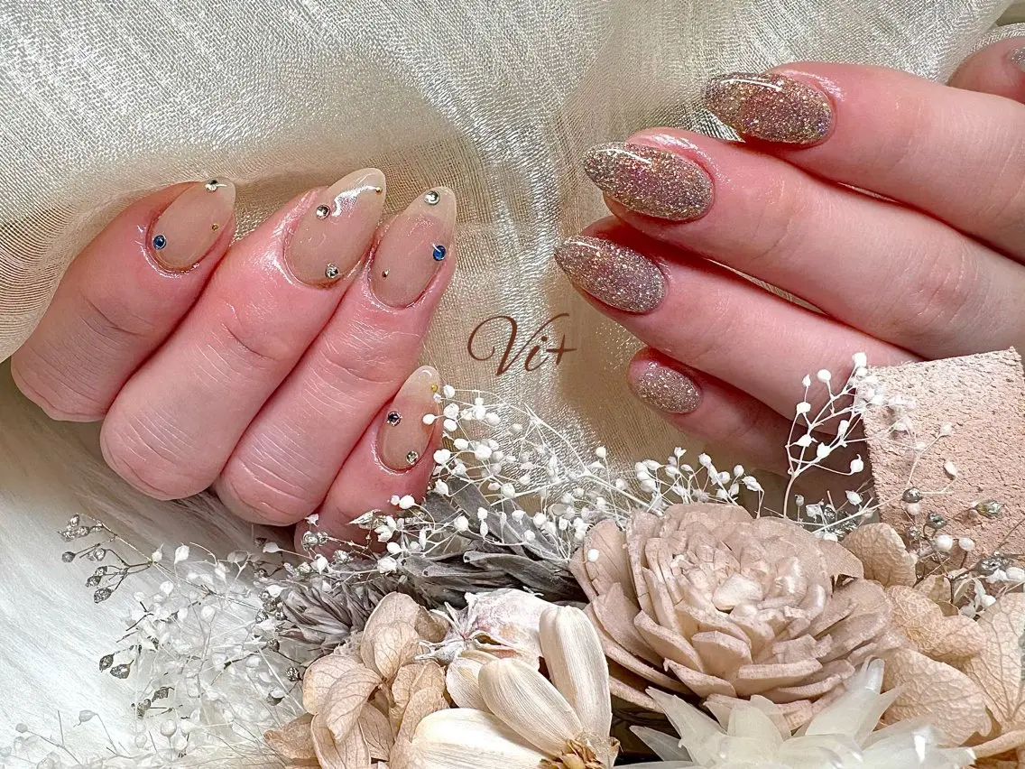 ネイル ハンドネイル ✨Nailsalon Vi+✨のネイルデザイン