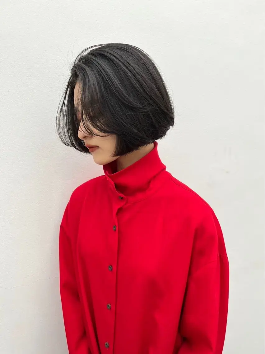 ショート ハイトーンカラー otowa🎀ིྀのヘアスタイル