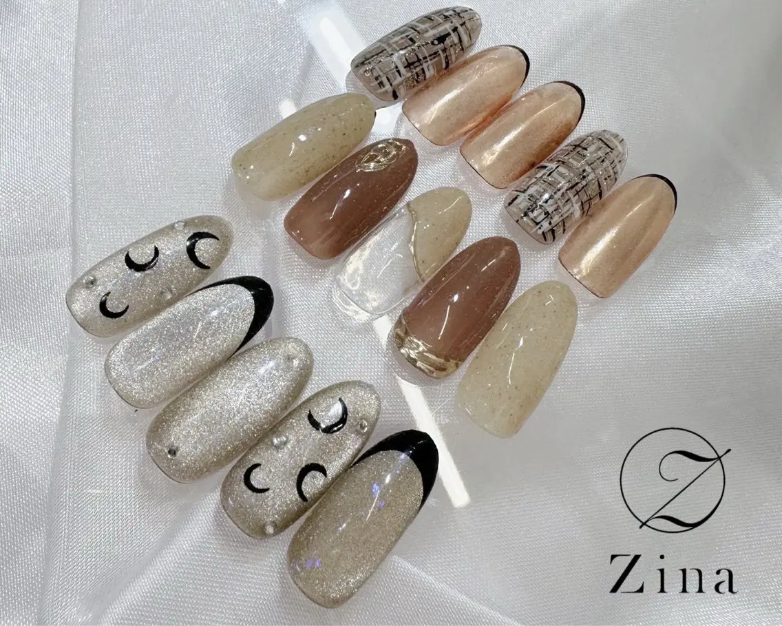 ネイル ハンドネイル 自爪育成/zina/ KIMIのネイルデザイン