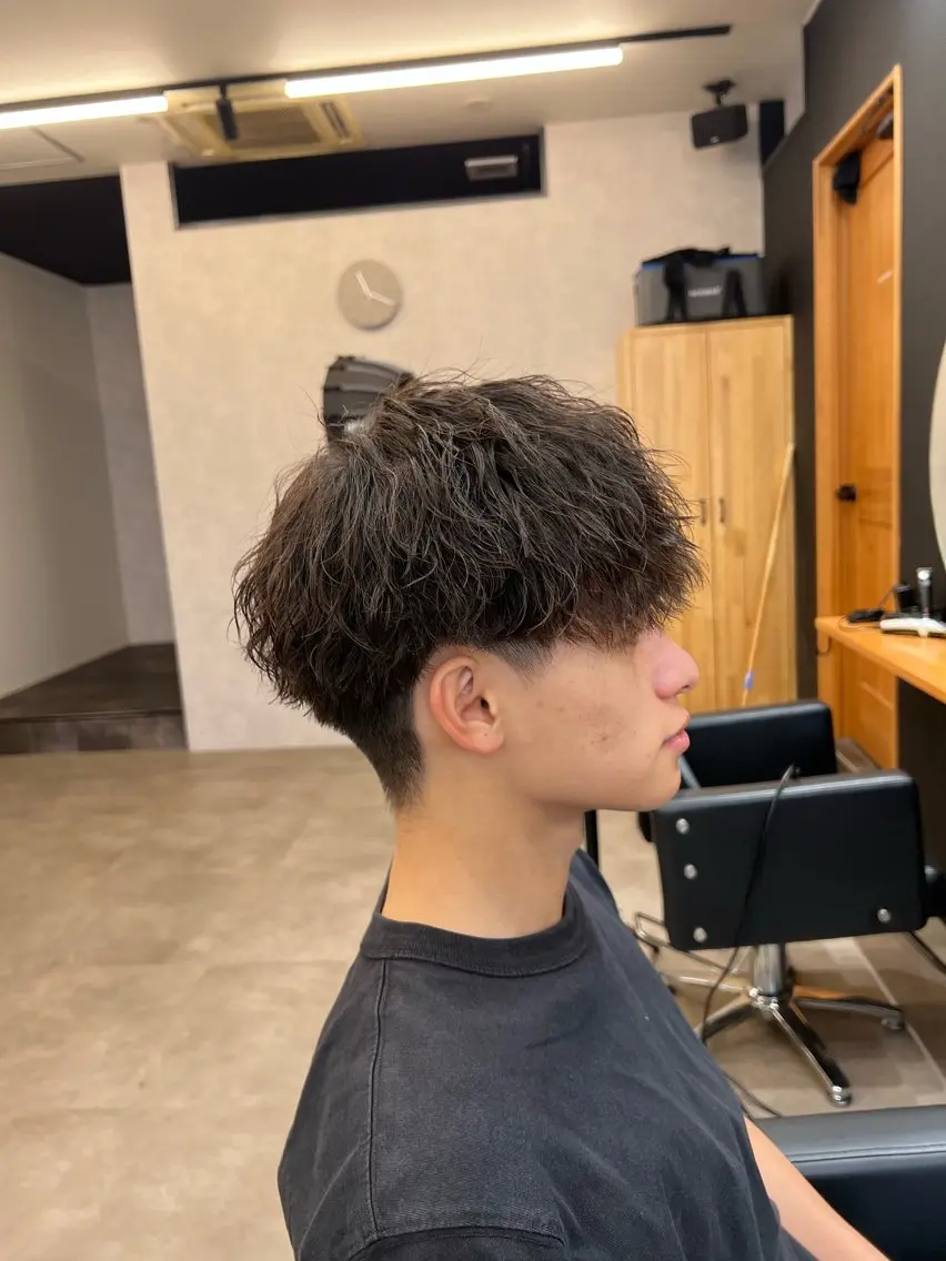 メンズ 川島豪瑠 /メンズカット特化のヘアスタイル