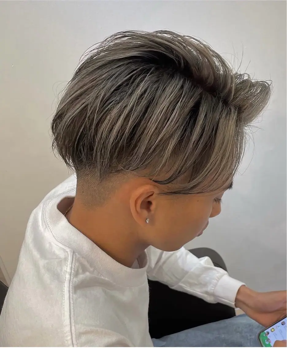 カラー VIXIA🎀 COCORUのヘアスタイル