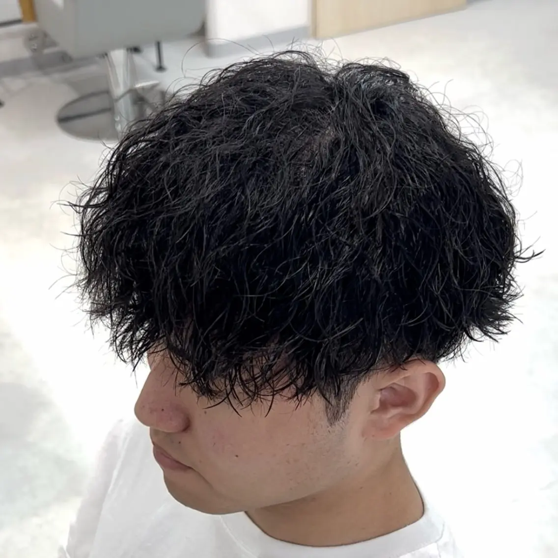 メンズ マッシュ Rikito .のヘアスタイル