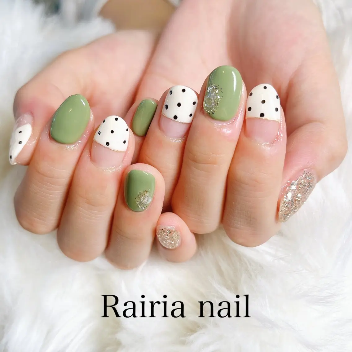 ネイル アートネイル Rairianail sayumiのネイルデザイン