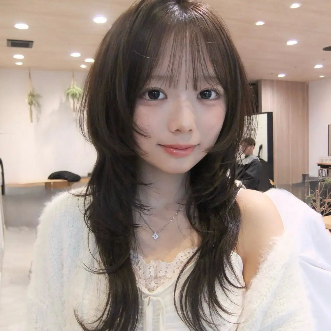 【人気menu♡】layer cut & set styling ♫*.+ﾟの写真