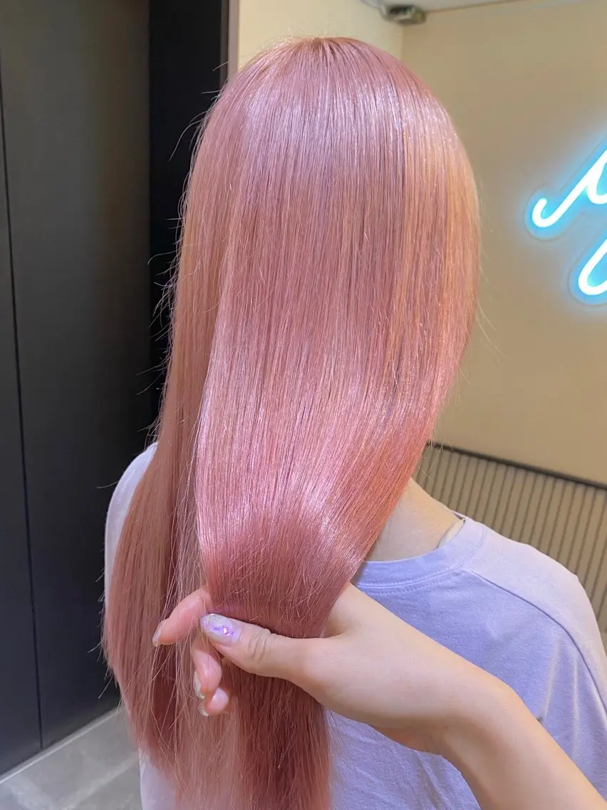 【3回目以降】カットダブルカラートリートメント🐰💓の写真