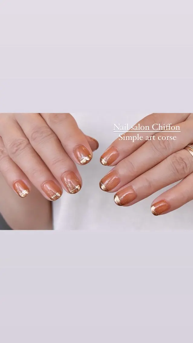 ネイル ハンドネイル ハンドケア Nail salon Chiffonのネイルデザイン