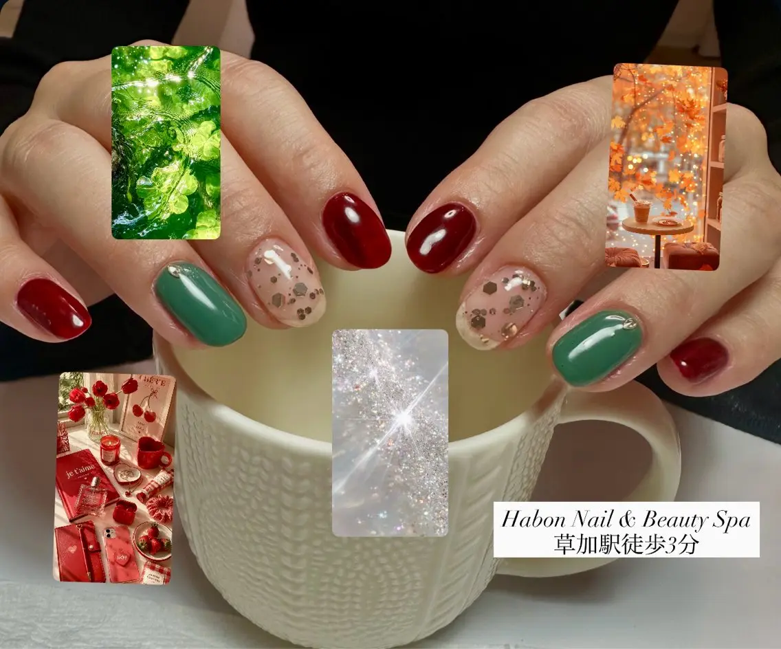 ネイル Habon Nail Beauty Spaのネイルデザイン