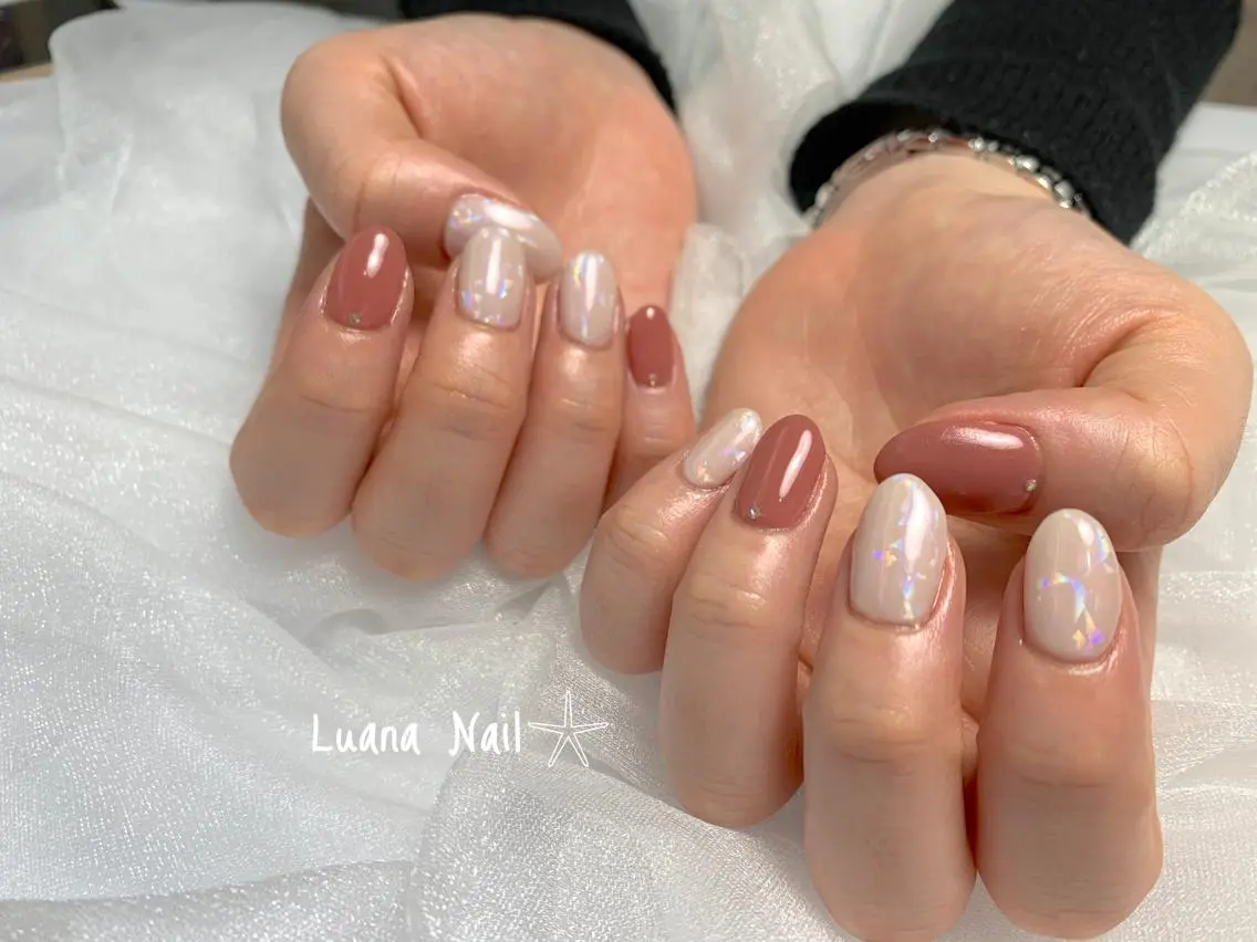 ネイル BeauJu by Luana Nailのネイルデザイン