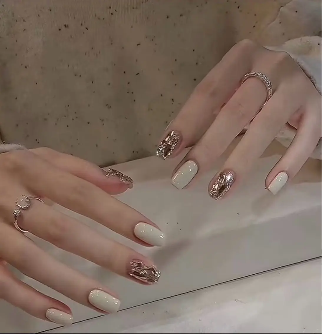 ネイル ハンドネイル WO MIAO💎のネイルデザイン