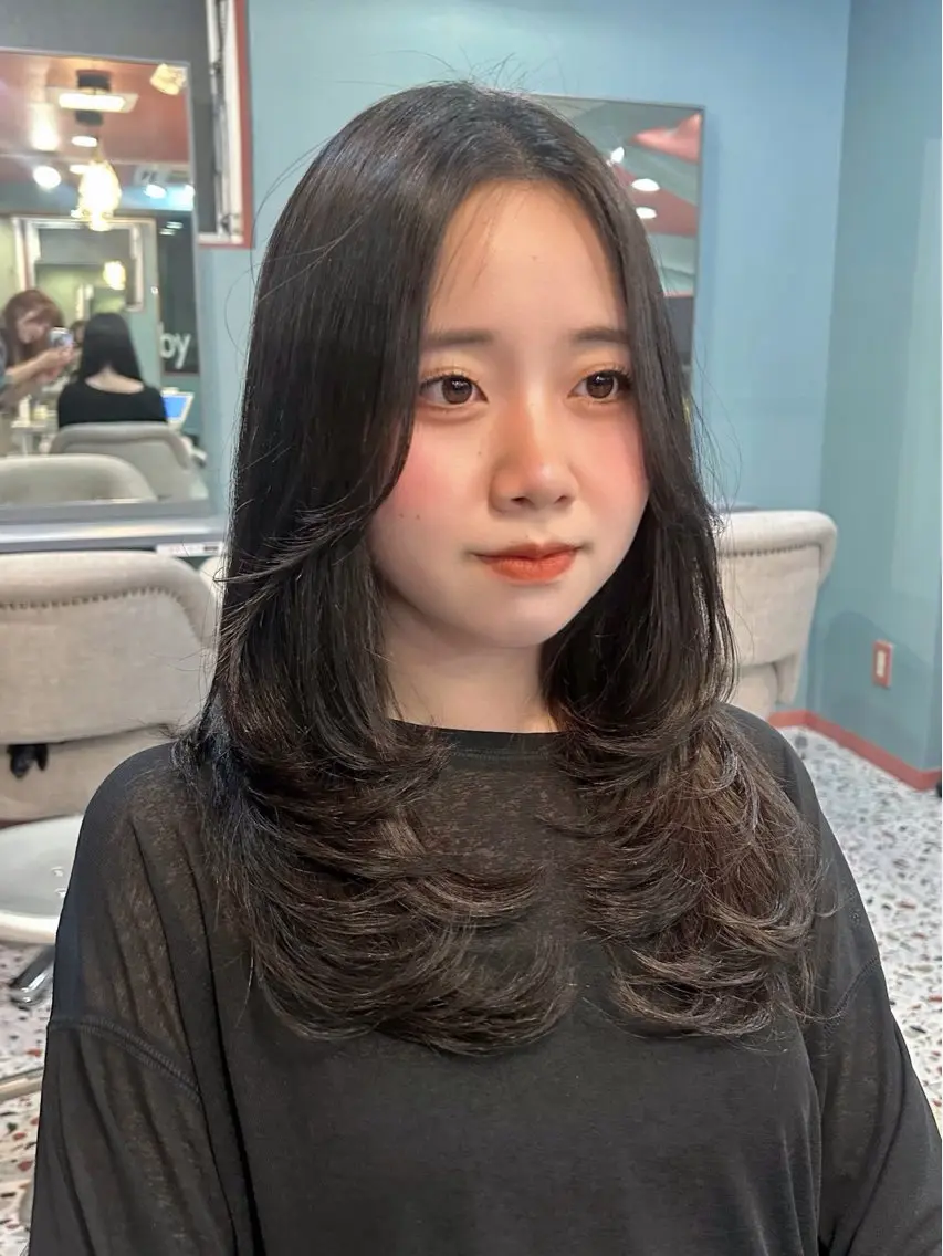 ロング カット カットモデル募集中 🎀美帆のヘアスタイル