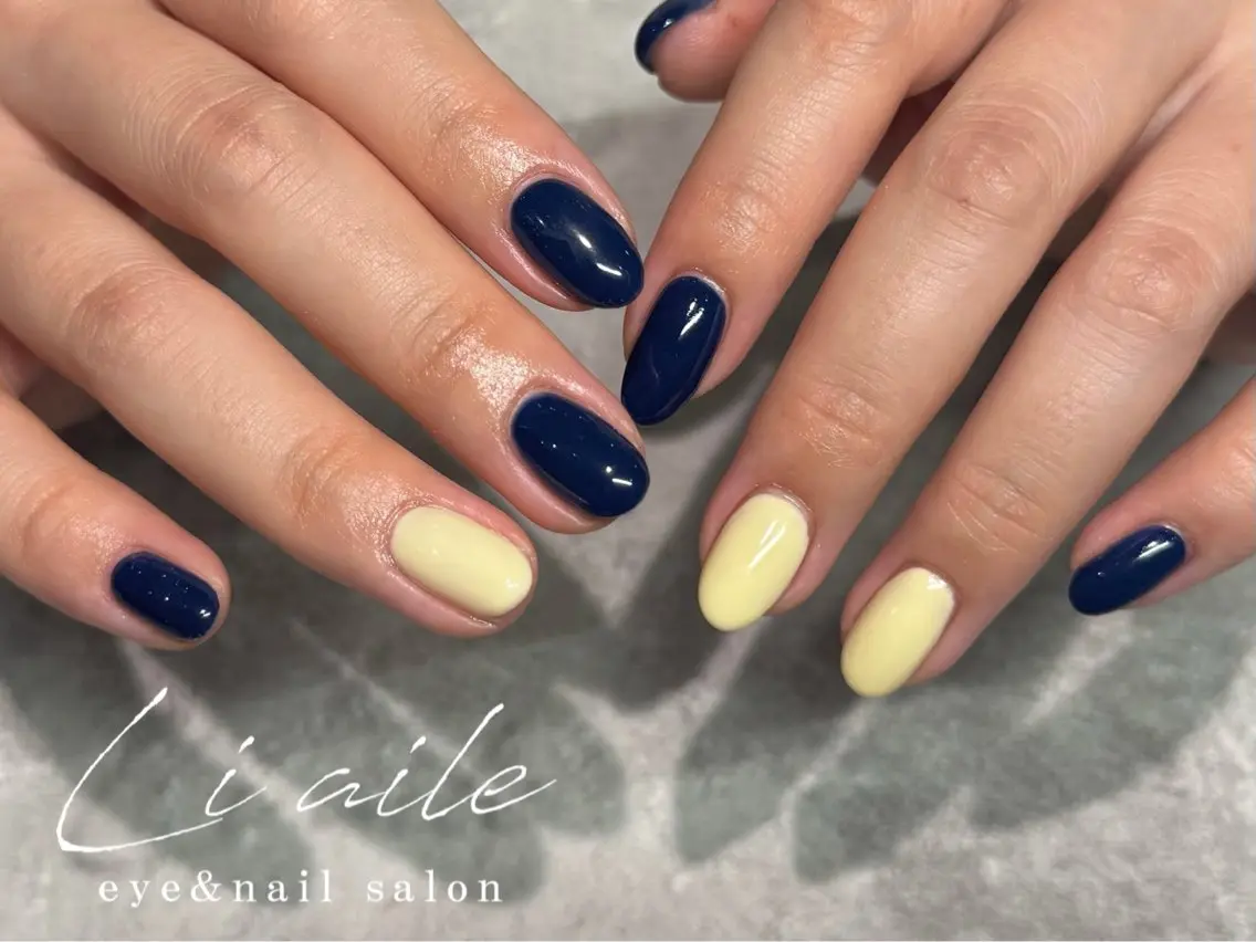 ネイル フットネイル Li aile Aika🌙のネイルデザイン