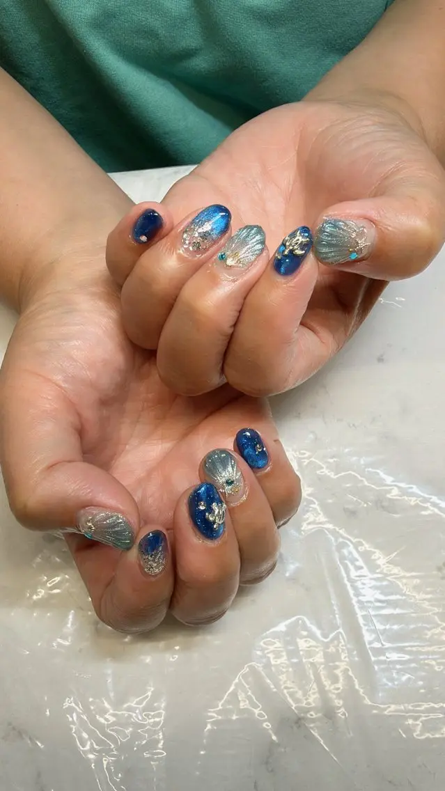 ネイル ✨アン ミユ✨のネイルデザイン