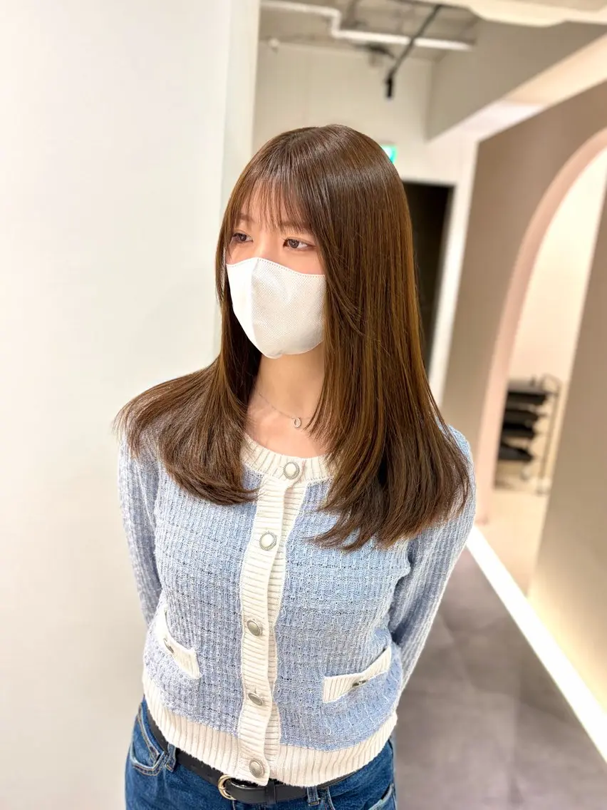 【3ヶ月以内のご来店】カット+シャンプー🫧¥500OFF🍀の写真
