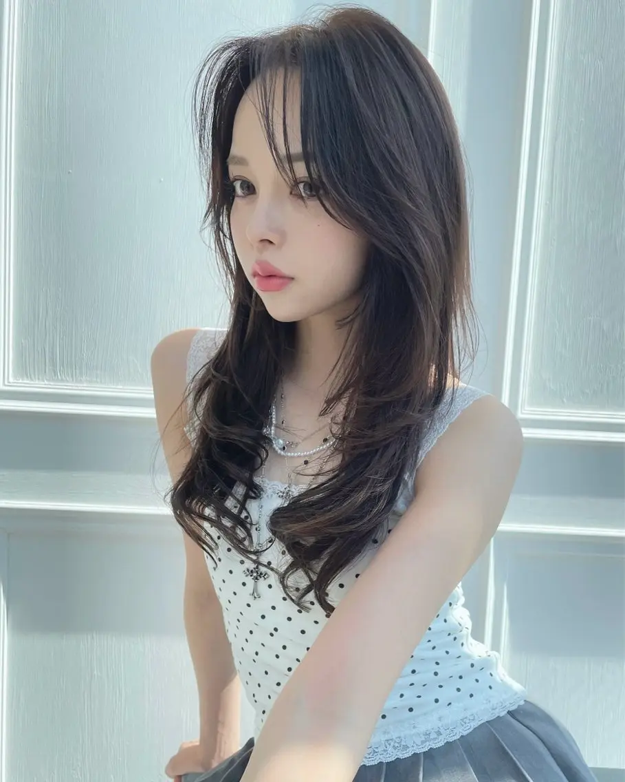 🤎イベントやお出かけ前に🤎韓国風ヘアセット🇰🇷の写真