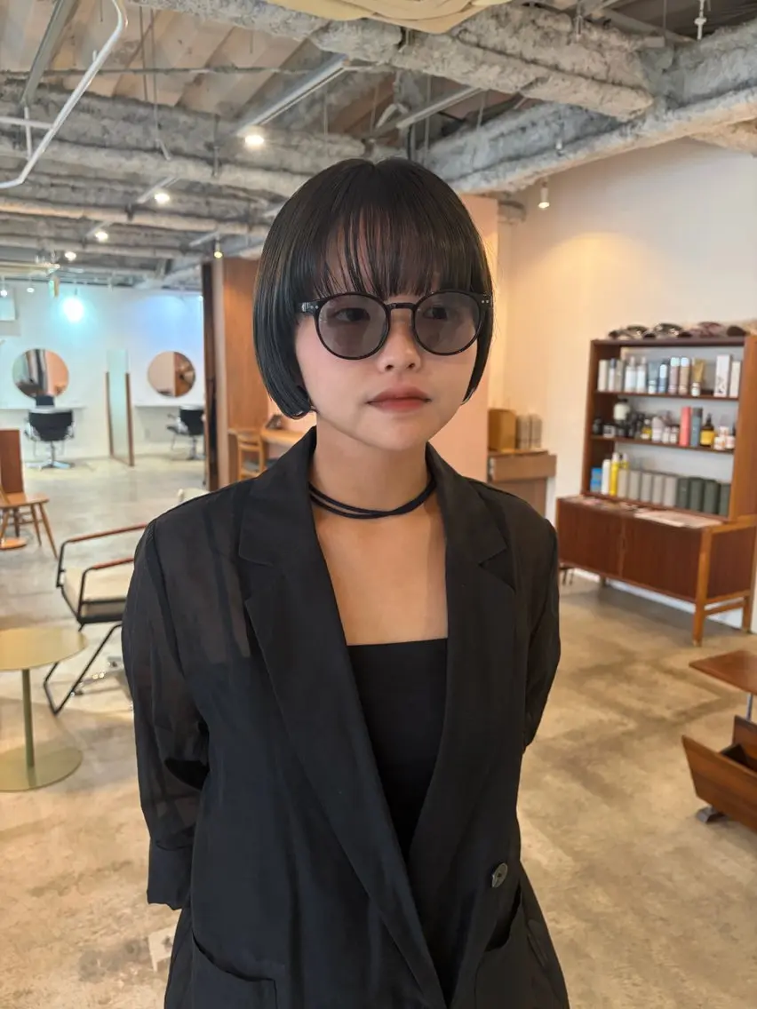 ミディアム カラー coco 🧬のヘアスタイル