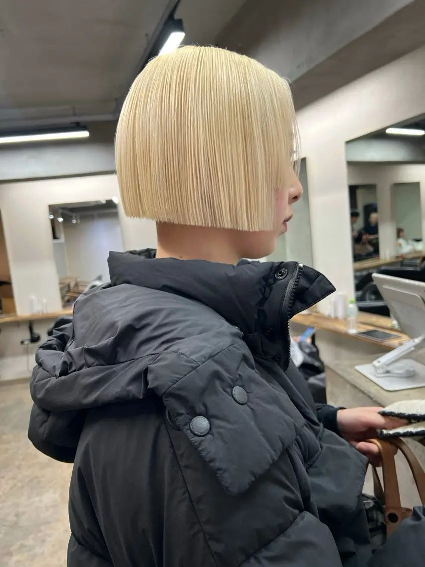 🌷🌸イメチェン🌷🌸カット+ケアブリーチ2回+ワンカラー+2stepトリートの写真