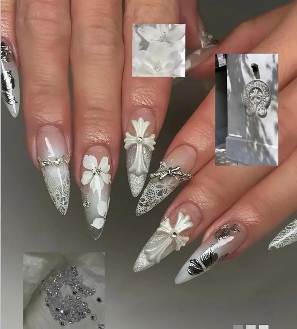 ネイル ハンドネイル リセス 高田馬場💎のネイルデザイン