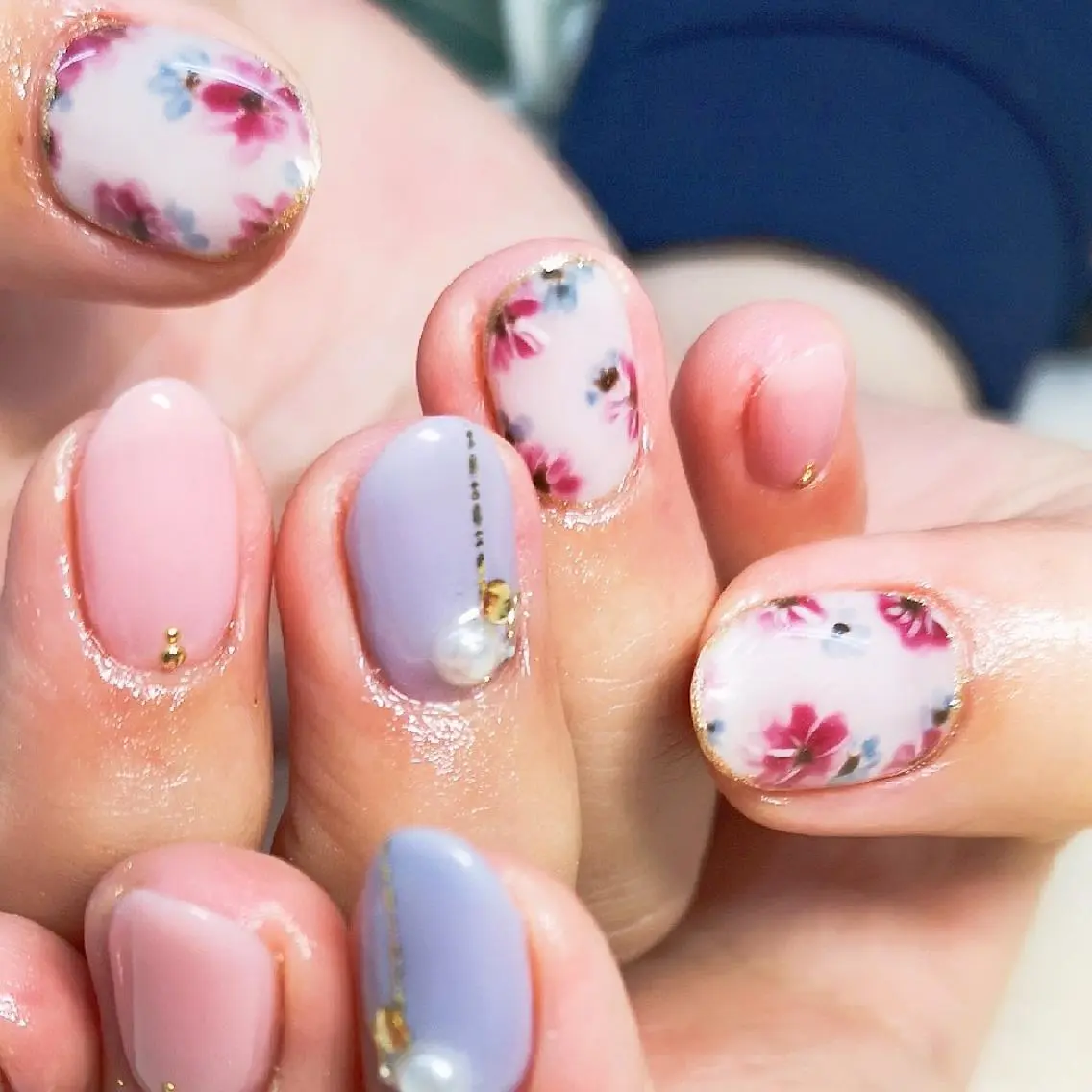 ネイル アートネイル ハンドネイル nailart ecritのネイルデザイン