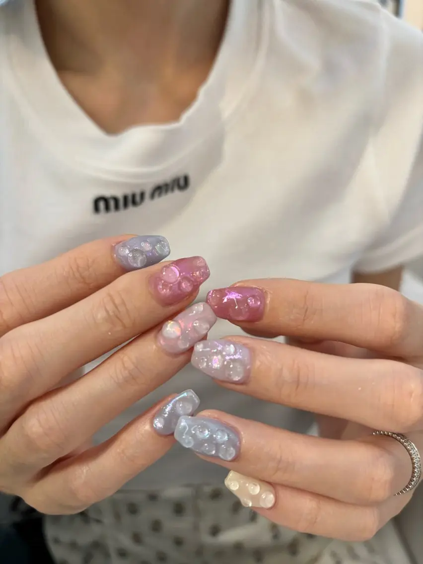 ネイル カジュアル ハンドネイル nail salon Soiréeのネイルデザイン