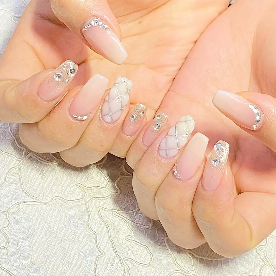 ネイル ハンドネイル M nail はやまうららのネイルデザイン