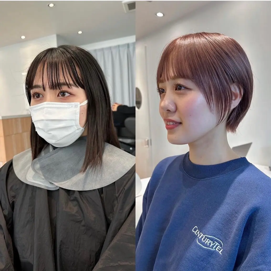 ショート ショートボブ ハンサムショート 丸みショート ボブ ショートヘア 似合わせカット× 顔周りカットるな🌛のヘアスタイル
