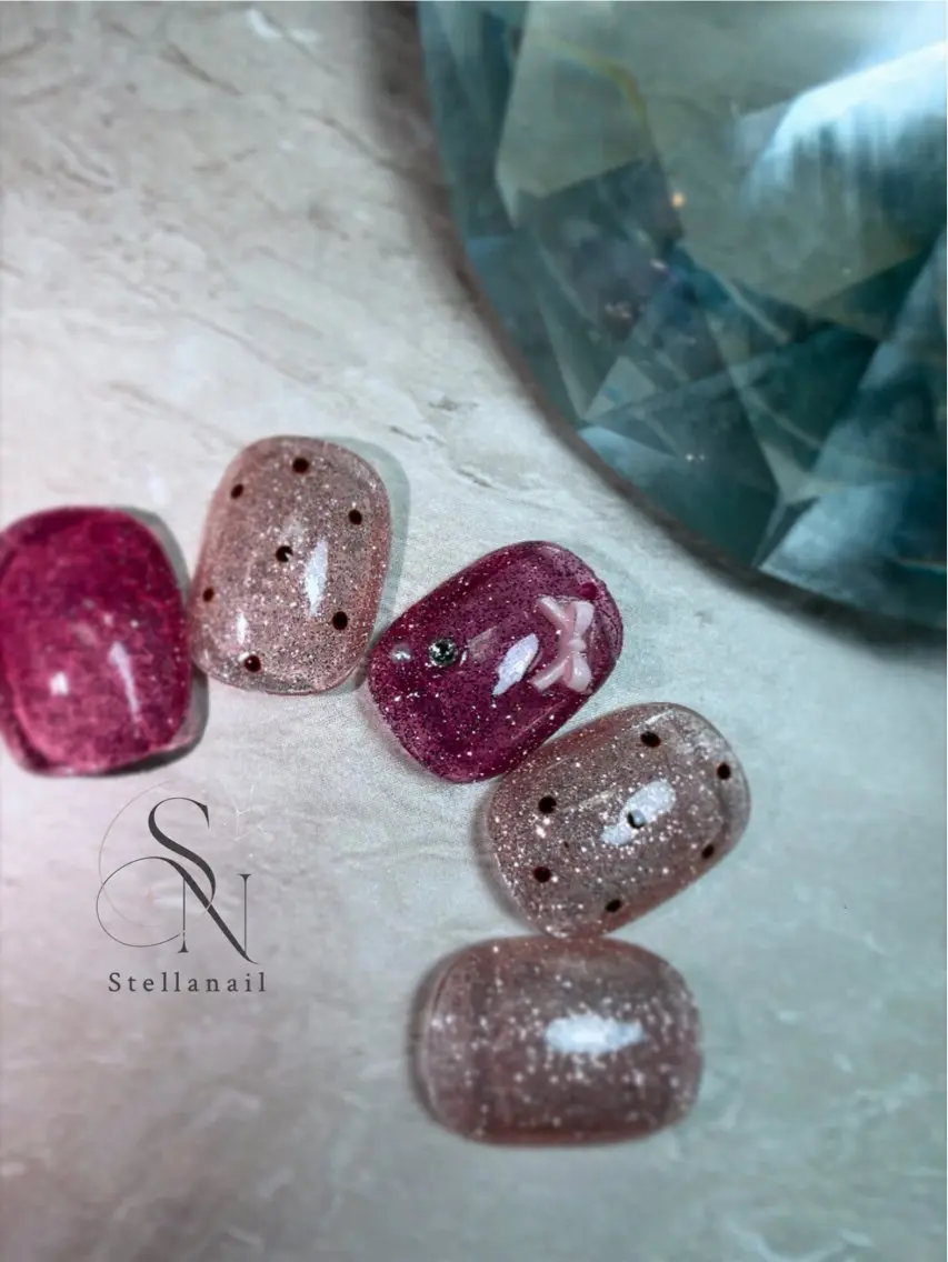 ネイル ハンドネイル Stella ✴︎nailのネイルデザイン