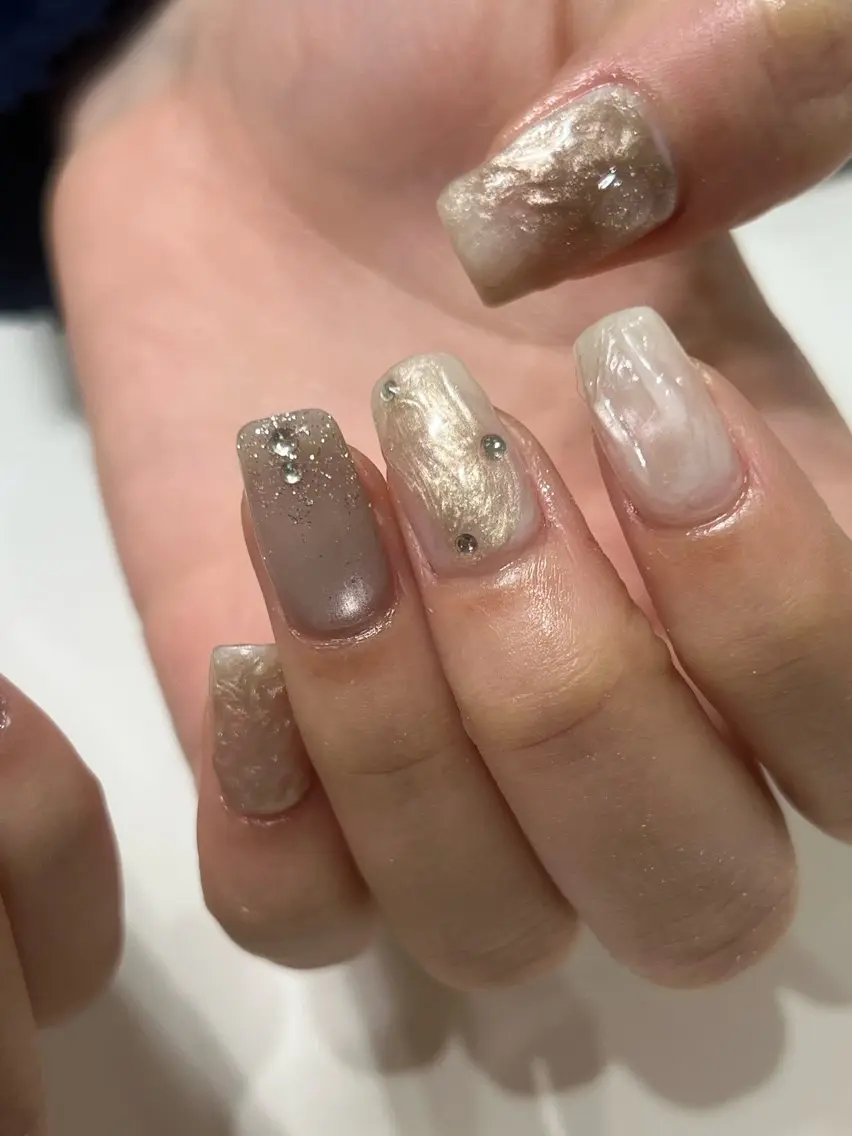 ネイル ハンドネイル yurina nailのネイルデザイン